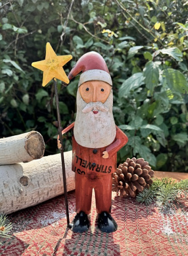 SNOW SHOE SANTA *NEW* AVAIL JULY 2025
